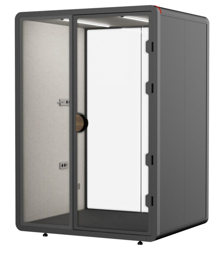 Kétszemélyes akusztikus fülke silent-box