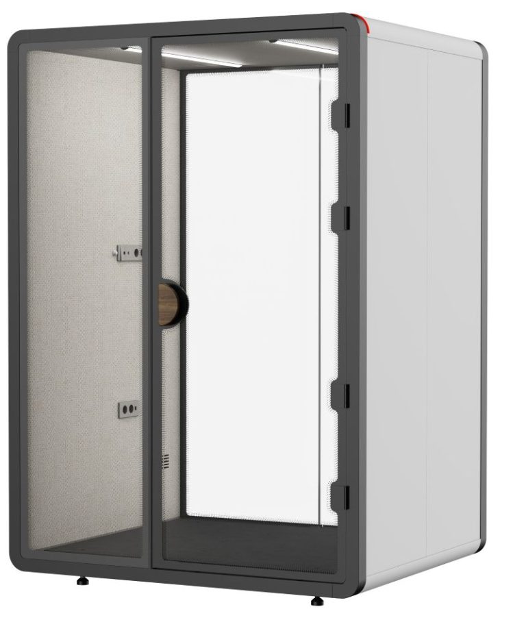 Kétszemélyes akusztikus fülke silent-box